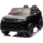 Auto Elettrica 24V per Bambini 2 Posti Range Rover Sport con Sedile in Pelle Cintura 3 Punti Telecomando