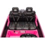 Auto Elettrica 24V per Bambini 2 Posti Range Rover Sport con Sedile in Pelle Cintura 3 Punti Telecomando