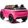 Auto Elettrica 24V per Bambini 2 Posti Range Rover Sport con Sedile in Pelle Cintura 3 Punti Telecomando
