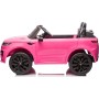 Auto Elettrica 24V per Bambini 2 Posti Range Rover Sport con Sedile in Pelle Cintura 3 Punti Telecomando