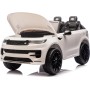 Auto Elettrica 24V per Bambini 2 Posti Range Rover Sport con Sedile in Pelle Cintura 3 Punti Telecomando