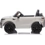 Auto Elettrica 24V per Bambini 2 Posti Range Rover Sport con Sedile in Pelle Cintura 3 Punti Telecomando