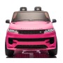 Auto Elettrica 24V per Bambini 2 Posti Range Rover Sport con Sedile in Pelle Cintura 3 Punti Telecomando