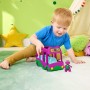 Fisher-Price HYG95 Il Mondo di Barney Autobus delle Avventure set con veicolo e Barney snodato