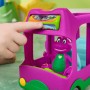 Fisher-Price HYG95 Il Mondo di Barney Autobus delle Avventure set con veicolo e Barney snodato