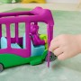 Fisher-Price HYG95 Il Mondo di Barney Autobus delle Avventure set con veicolo e Barney snodato