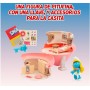 Giochi Preziosi PUF20 I Puffi Casa Magica di Puffetta che si apre con 1 statuetta da 6cm e accessori