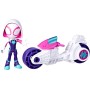 Hasbro F7461 Spidey e i Suoi Fantastici Amici - Motociclo con Ghost Spider