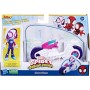 Hasbro F7461 Spidey e i Suoi Fantastici Amici - Motociclo con Ghost Spider