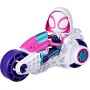 Hasbro F7461 Spidey e i Suoi Fantastici Amici - Motociclo con Ghost Spider