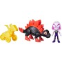 Hasbro G0125 Marvel Spidey And His Amazing Friends Dino-webs - Ghost Spider con Dino Spin