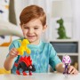 Hasbro G0125 Marvel Spidey And His Amazing Friends Dino-webs - Ghost Spider con Dino Spin