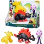 Hasbro G0125 Marvel Spidey And His Amazing Friends Dino-webs - Ghost Spider con Dino Spin