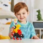Hasbro G0125 Marvel Spidey And His Amazing Friends Dino-webs - Ghost Spider con Dino Spin