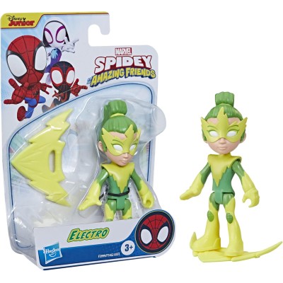 Hasbro F3999 Spidey and His Amazing Friends - Electro 10cm