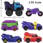 Fisher Price HML18 - DC Batwheels Buff The Bat-Truck Veicolo in scala 1:55