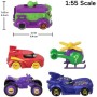 Fischer Price HML14 - DC Batwheels Prank The Joker Van Veicolo in scala 1:55