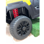 Kit 4 Ruote in Gomma per UTV CAT Caterpillar 24V – Camion con Cassone Ribaltabile