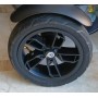 Ruota Posteriore + Ruota Anteriore Triciclo Qplay Premium
