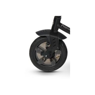 Kit 2 Ruote Posteriori + 1 Ruota Anteriore di Ricambio Triciclo Qplay Premium