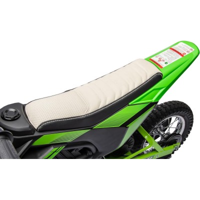 Moto Elettrica Thunder Cross 24V 250W Per Ragazzi 14+ - Mondial Toys MT-0952, Sella In Pelle
