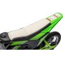 Moto Elettrica per Bambini Thunder Cross 24V 250W sedile in pelle accensione chiave acceleratore a manopola portata max 63kg