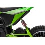 Moto Elettrica per Bambini Thunder Cross 24V 250W sedile in pelle accensione chiave acceleratore a manopola portata max 63kg