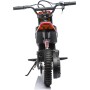 Moto Elettrica Thunder Cross 24V 250W per ragazzi 14+ sedile in pelle accensione a chiave manopola portata max 60kg
