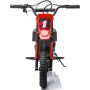 Moto Elettrica per Bambini Thunder Cross 24V 250W sedile in pelle accensione chiave acceleratore a manopola portata max 63kg