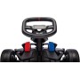 Go Kart Elettrico BMW per Bambini 24V con Sedile Regolabile 6-12 Anni Luci LED 2 Velocità Modalità Drift