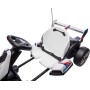 Go Kart Elettrico BMW per Bambini 24V con Sedile Regolabile 6-12 Anni Luci LED 2 Velocità Modalità Drift