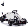 Go Kart Elettrico BMW per Bambini 24V con Sedile Regolabile 6-12 Anni Luci LED 2 Velocità Modalità Drift