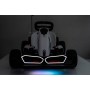 Go Kart Elettrico BMW per Bambini 24V con Sedile Regolabile 6-12 Anni Luci LED 2 Velocità Modalità Drift