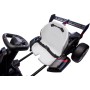 Go Kart Elettrico BMW per Bambini 24V con Sedile Regolabile 6-12 Anni Luci LED 2 Velocità Modalità Drift