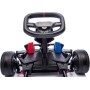 Go Kart Elettrico BMW per Bambini 24V con Sedile Regolabile 6-12 Anni Luci LED 2 Velocità Modalità Drift