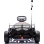 Go Kart Elettrico BMW per Bambini 24V con Sedile Regolabile 6-12 Anni Luci LED 2 Velocità Modalità Drift