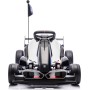 Go Kart Elettrico BMW per Bambini 24V con Sedile Regolabile 6-12 Anni Luci LED 2 Velocità Modalità Drift