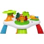 Chicco 012164 Tavolo della Foresta Tavolo Interattivo con attività Manuali con Luci e Suoni Forme e Incastri 12 Mesi - 4 Anni