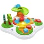 Chicco 012164 Tavolo della Foresta Tavolo Interattivo con attività Manuali con Luci e Suoni Forme e Incastri 12 Mesi - 4 Anni
