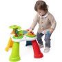 Chicco 012164 Tavolo della Foresta Tavolo Interattivo con attività Manuali con Luci e Suoni Forme e Incastri 12 Mesi - 4 Anni