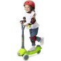 Chicco 012188 My First Scooter Monopattino Evolutivo Leggero con Base Anti-Scivolo e Ruote Rivestite in Gomma