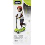 Chicco 012188 My First Scooter Monopattino Evolutivo Leggero con Base Anti-Scivolo e Ruote Rivestite in Gomma