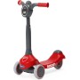 Chicco 01218810 Ducati Scooter Monopattino Evolutivo Leggero con Base Anti-Scivolo e Ruote Rivestite in Gomma