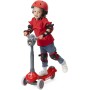 Chicco 01218810 Ducati Scooter Monopattino Evolutivo Leggero con Base Anti-Scivolo e Ruote Rivestite in Gomma
