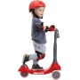 Chicco 01218810 Ducati Scooter Monopattino Evolutivo Leggero con Base Anti-Scivolo e Ruote Rivestite in Gomma