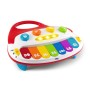 Chicco 012242 Il Mio Primo Piano Gioco musicale con 7 tasti Luci e 2 modalità di Gioco 1-4 anni
