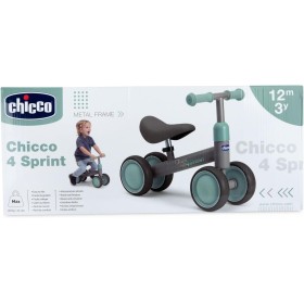 Chicco 012249 Ride-ON Quadriciclo Senza Pedali con Ruote in gomma Morbida Sella Antiscivolo e Manici Antiscivolo