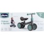 Chicco 012249 Ride-ON Quadriciclo Senza Pedali con Ruote in gomma Morbida Sella Antiscivolo e Manici Antiscivolo