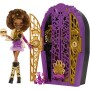 Mattel JBG80 Monster High I Misteri di Hauntlywood - Clawdeen Wolf con abiti guardaroba e 19 accessori