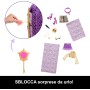 Mattel JBG80 Monster High I Misteri di Hauntlywood - Clawdeen Wolf con abiti guardaroba e 19 accessori